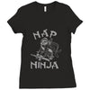 nap ninja Ladies Fitted T-Shirt