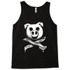 pig bacon cross bones pirate Tank Top