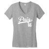 puig Women's V-Neck T-Shirt