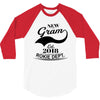 New Gram 2018 Rokie Dept. 3/4 Sleeve Shirt