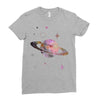 Cute Cosmos Ladies Fitted T-Shirt