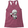 i'm so happy Racerback Tank