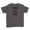 September Girl Youth Tee