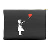 banksy style Accessory Pouches