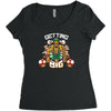 luigi's gym Women's Triblend Scoop T-shirt