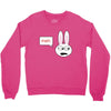 meh bunny Crewneck Sweatshirt