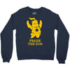 the dark sun Crewneck Sweatshirt