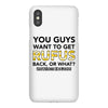 You Guys Want To Get Rufus Back Or What Sametimeless iPhoneX