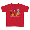 Hallowentown Lock Shock And Barrell Toddler T-shirt