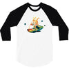 chaos and destruction 3/4 Sleeve Shirt