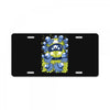 jellyfsh License Plate