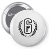 Rainbow Six Siege Pin-back button