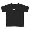 rope heart cat Toddler T-shirt
