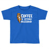 otter coffee Toddler T-shirt