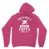 This Is What A Badass Poppa Looks Like Unisex Hoodie