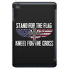 stand for the flag kneel for the cross iPad Mini Case