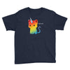 the magical kittencorn Youth Tee