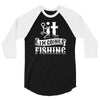 going fishing 3/4 Sleeve Shirt