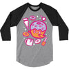 donut ghost baking 3/4 Sleeve Shirt