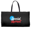 Text Weekender Totes