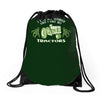 i like my women like i like my tractors Drawstring Bags