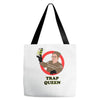 trap queen Tote Bags