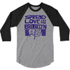 spread love the brooklyn way 3/4 Sleeve Shirt