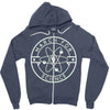 march for science Zipper Hoodie