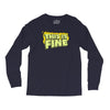this is fine Long Sleeve Shirts