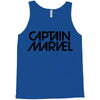 captain marvel 5 Tank Top