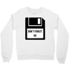 Don't Forget Me Disk Crewneck Sweatshirt