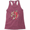 krampus (blood red) Racerback Tank