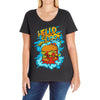 delivery services Ladies Curvy T-Shirt