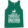 always be a unicorn Tank Top