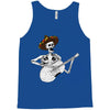 mexican skull Tank Top