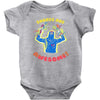snakes are awesome Baby Onesie