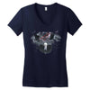 my lucky day Women's V-Neck T-Shirt