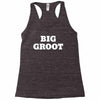 Big Groot Racerback Tank
