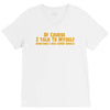 of course i talk to myself, i need expert advice V-Neck Tee