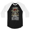 I'm A Veteran Granddad T Shirt 3/4 Sleeve Shirt