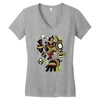 light commands Women's V-Neck T-Shirt