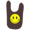 smiley face mens Baby Bibs