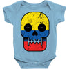 colombia till i die Baby Bodysuit