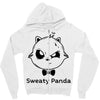 sweaty panda Zipper Hoodie