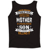 Super Cool Mother Of A Freaking Awesome Son Tank Top
