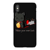make your own luck iPhoneX