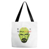 no brain no gain Tote Bags