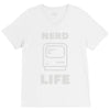 nerd life is the best life V-Neck Tee