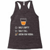 room for vodka Racerback Tank