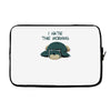 ronflex la flemme Laptop sleeve